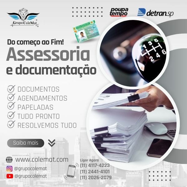 assessoria e documentação