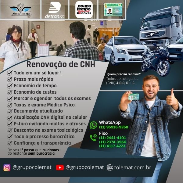 Renovação de CNH