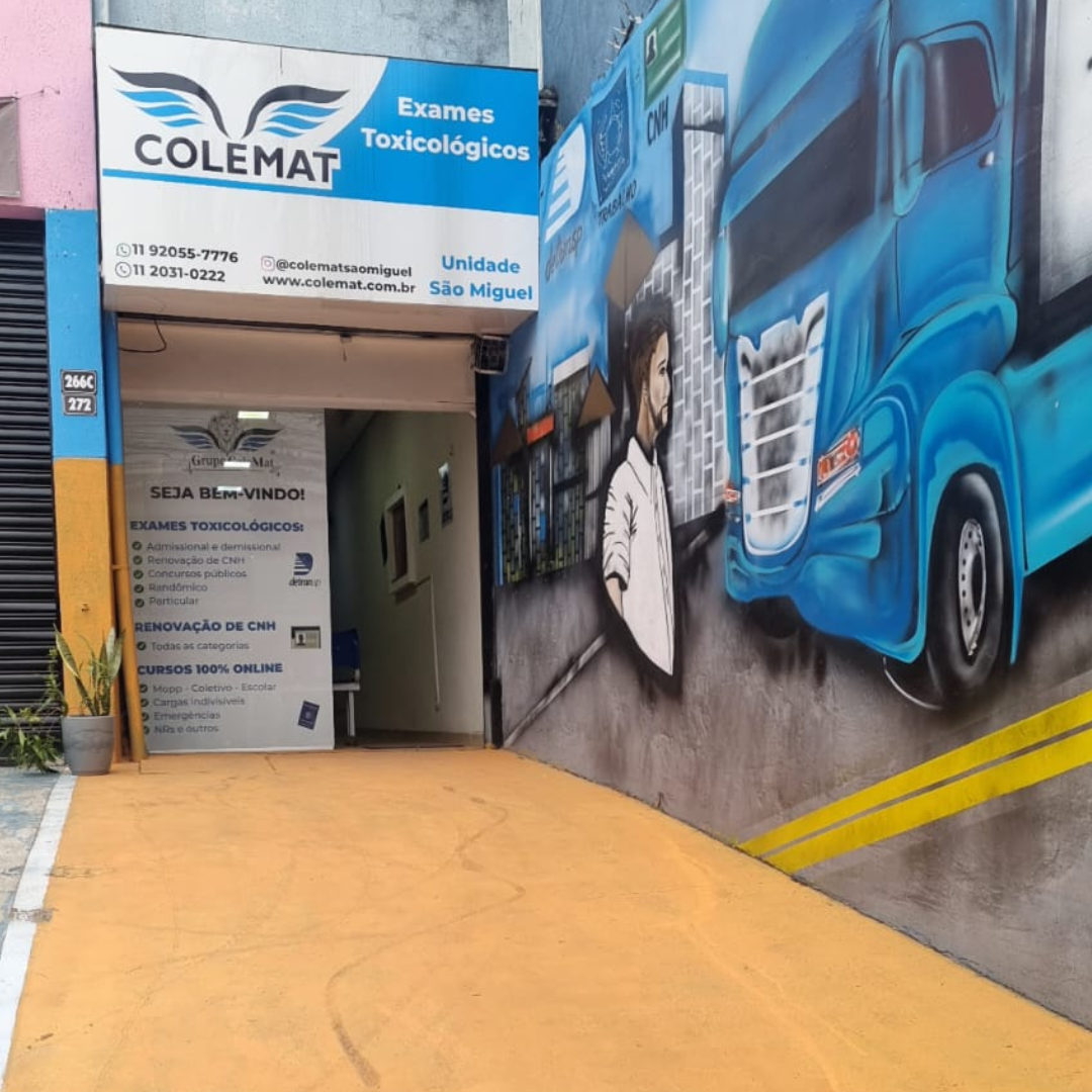 Atendimento ColeMat Unidade São Miguel