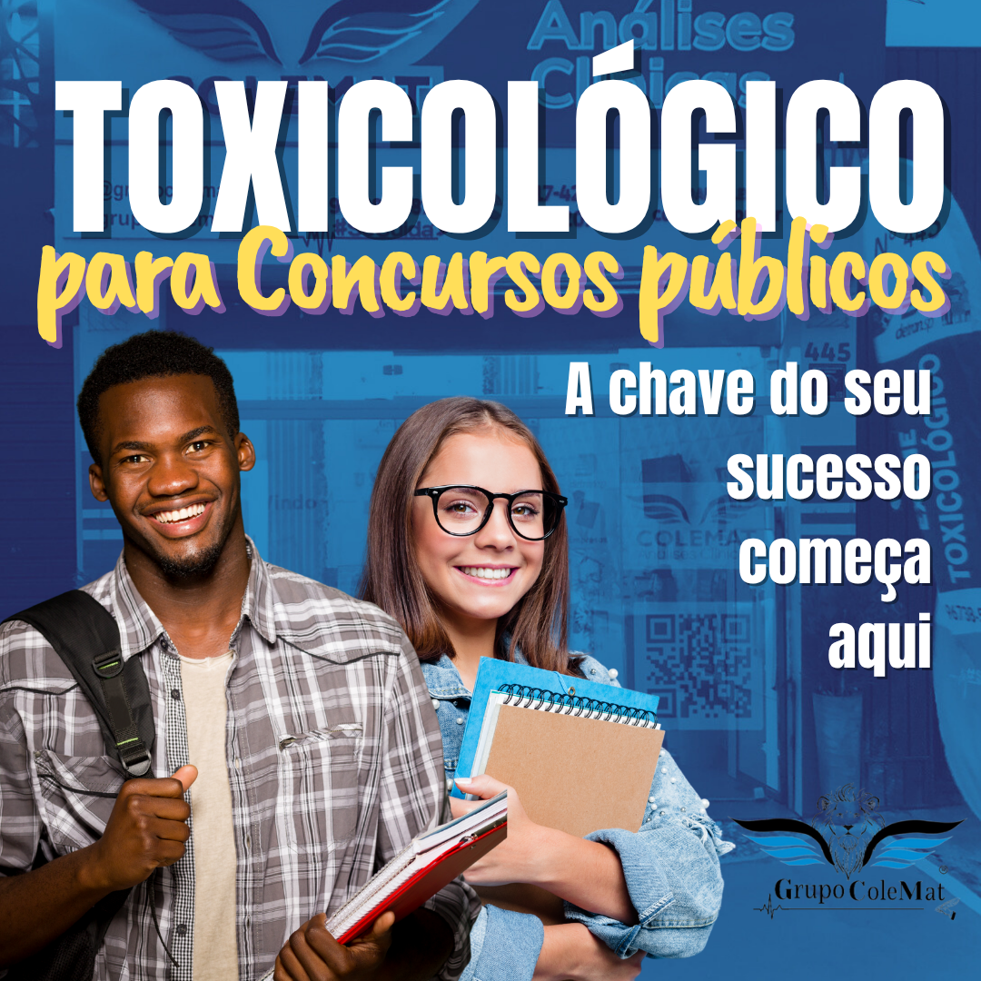 NÚMERO 1 EM EXAMES TOXICOLÓGICOS (2)