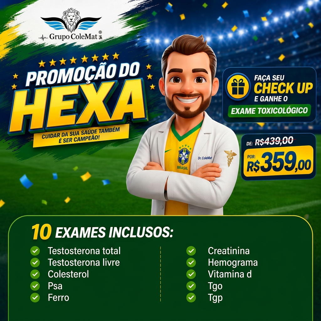 checkup da copa