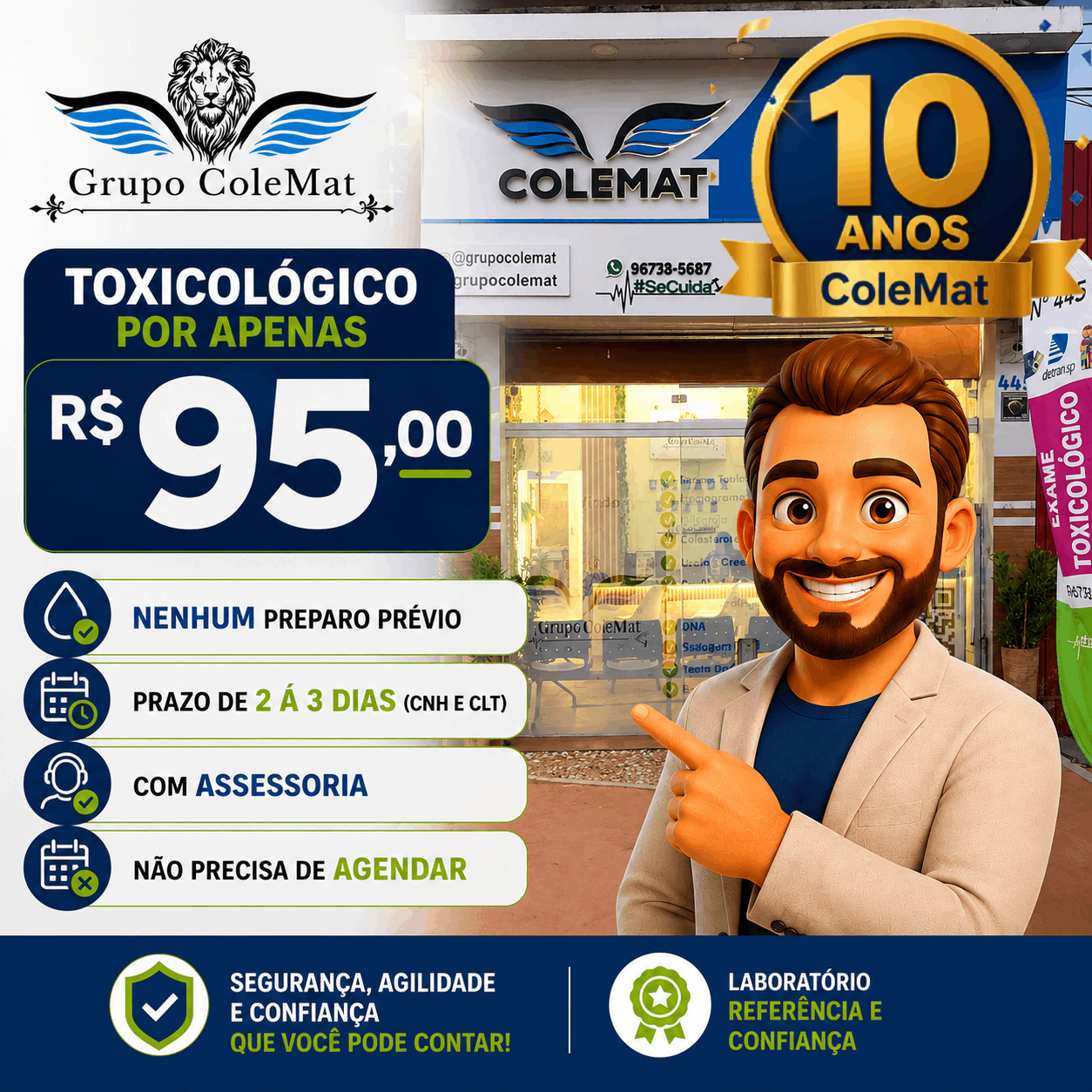 10 anos colemat
