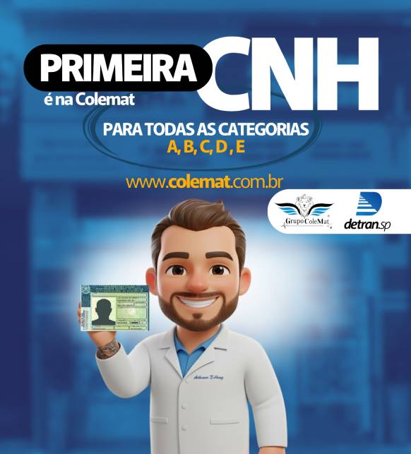 Primeira Habilitação ColeMat