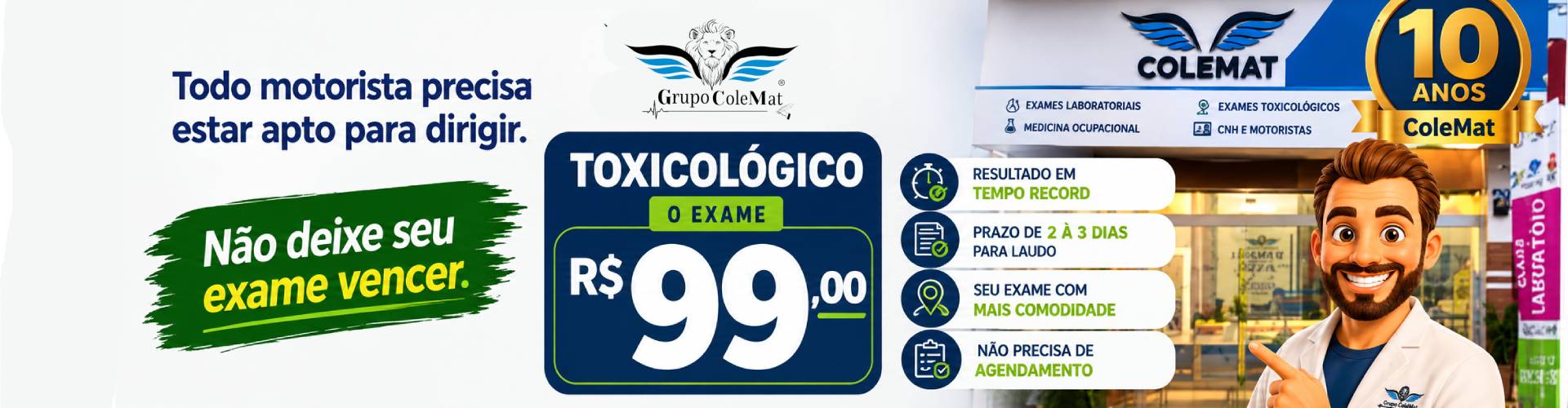 banner horizontal colemat